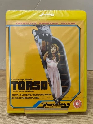 Torso - Blu-ray - Shameless- Sergio Martino - Image 1 of 2