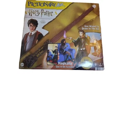 Pictionary Air Harry Potter Drawing Game Wand Pen Party Fantasy Themed by Mattel - Image 1 of 4