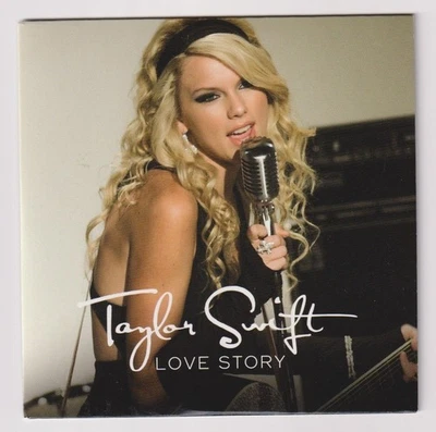 Taylor Swift – Love Story - Import 1 Track Promo Single CD 2008  LOVECJ1 - Bild 1 von 3