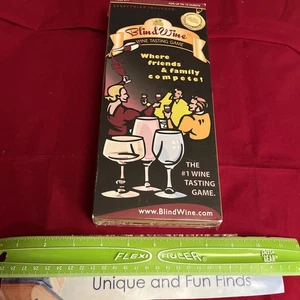 BlindWine Wine Tasting Game Up To 12 Guests Ages 21 & Up 2006 - Picture 1 of 5