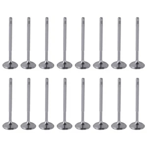 8x Intake Valves + 8x Exhaust Valves for 2007-2014 Mercedes-Benz S212 S204 W204 - Picture 1 of 12