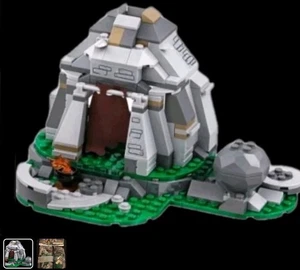 NEW Lego 75200 Ahch-To Island Training Hut Bags 1&2 + Instruction Manual ONLY - Picture 1 of 2