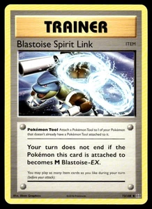 XY - Evolutions #73/108 Blastoise Spirit Link - Picture 1 of 2