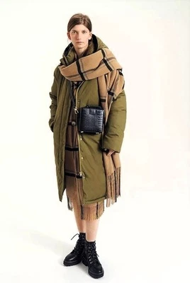 Pantalón COS Beige Cónico Algodón Mezcla Lino Nuevo con Etiquetas Precio de venta sugerido por el fabricante 69 GBP. UK14 Foto 1 de 4