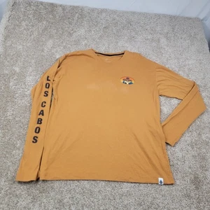 Corona Extra Los Cabos Cabo Long Sleeve T-Shirt Graphic Tee Mens Size Large - Picture 1 of 6