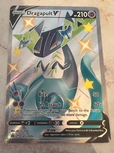 Dragapult V SWSH096 SWSH: Sword & Shield Promo Cards Holo Pokemon TCG Near Mint - Picture 1 of 10