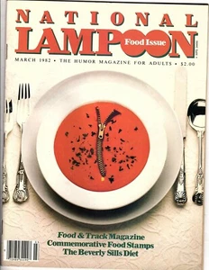 1982 March NATIONAL LAMPOON Humor Magazine (j1000 - Picture 1 of 2