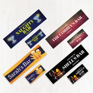 Bar de cerveza personalizado corredor ideal para ocasión fiesta hogar pub regalo 1 - Imagen 1 de 22