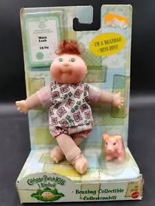 Cabbage Patch Kids Bimboli Birthday Hasha Hattie02/04 Baby mini Mattel Doll - Foto 1 di 6