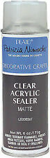 Plaid Clear Acrylic Matte Sealer 6 Ounces Cs200307 2 Items/order