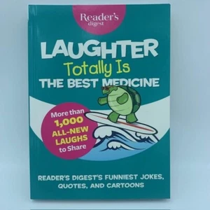 Laughter Totally Is the Best Medicine by Reader's Digest English Paperback Book - Bild 1 von 6