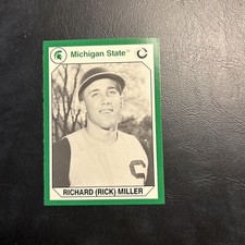 Cns #104 Rick Miller Michigan State Spartans Collegiate Collection