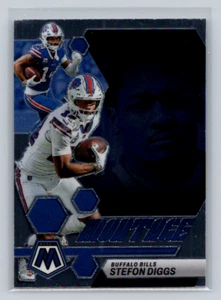 2023 Mosaic Football #M-19 Stefon Diggs - montaggio - fatture - Foto 1 di 2