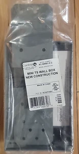 Control4 Box AC-NWB3.8G Mini TS Wall Box Plastic Construction - Complete NEW - Picture 1 of 5