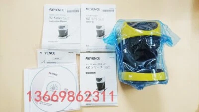 Escáner de seguridad con luz láser KEYENCE SZ-01S nuevo DHL Foto 1 de 4