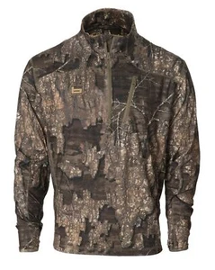 Banded TEC Stalker 1/4 Zip Lightweight Pullover - Realtree Timber - Large - Picture 1 of 1