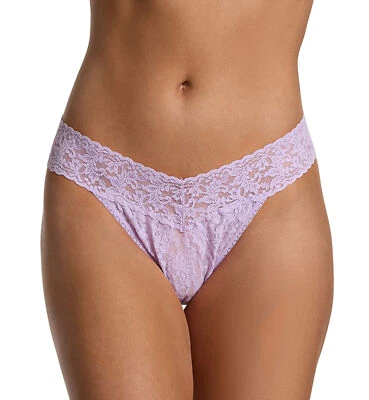 Tanga Hanky Panky Signature encaje elástico tiro original (4811P) Foto 1 de 4