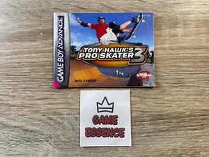 NOTICE SEULE Tony Hawk's Pro Skater 3 Nintendo GameBoy Advance Game Boy GB GBA - Bild 1 von 2