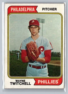 Wayne Twitchell 1974 Topps #419 Philadelphia Phillies MLB *F 4cy - Picture 1 of 2