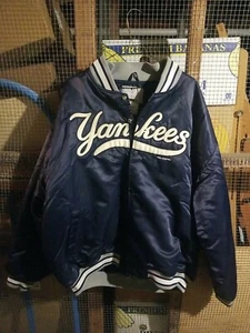 Vintage 2000's Puma MLB New York Yankees Jacket Sz 2XL New York Yankees Baseball - Picture 1 of 12