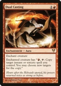 Avacyn Restored - Dual Casting - MTG - LP - Picture 1 of 1
