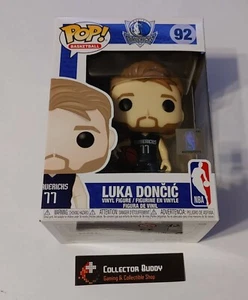 Funko Pop! Basketball 92 Luka Doncic Dallas Maverick NBA Pop Vinyl Figure - Foto 1 di 1