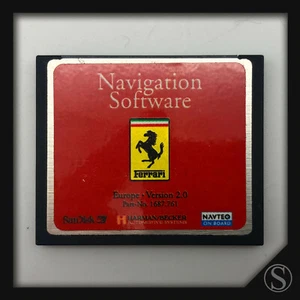 Ferrari Navigation Software 2.0 für Becker BE6111 BE6112 612 F137 599 GTB F430 - Picture 1 of 1