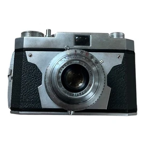 Vintage Kalimar A 35mm Film Camera W/45mm Terionon Lens Japan Self Timer Case - Picture 1 of 18