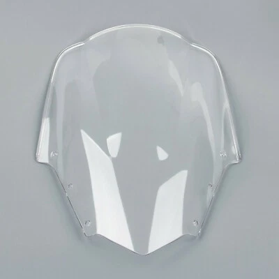 Protector de parabrisas transparente de doble burbuja ABS para Yamaha FZ1 FZ1S FAZER 2006-2015 Foto 1 de 2