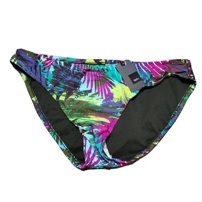 NUEVO Traje de baño Mossimo Pantalones de bikini Estampado floral Ropa de baño para mujer Talla XL Foto 1 de 4