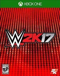 WWE 2K17 (Microsoft Xbox One, 2016)