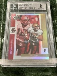 2008 PRESS PASS RC MATT RYAN BECKETT 9 MINT BOSTON COLLEGE ATL FALCONS #WM3 SUBS - Picture 1 of 2