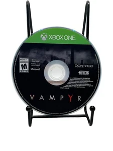 Vampyr Xbox One Spiel Microsoft 2018 nur Disc Action RPG Fantasy Vampire Horror - Bild 1 von 2