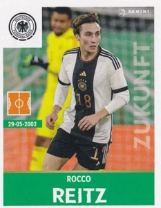 Figurine Panini 2024 Germania e i migliori Europei n. 177 Rocco Reitz Futuro - Foto 1 di 2