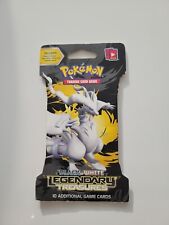 POKEMON BLACK & WHITE LEGENDARY TREASURES CHECKLANE BLISTER PACK AGGRON  2013