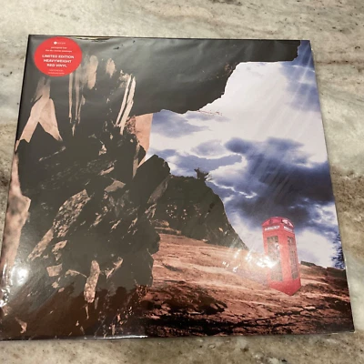 PORCUPINE TREE 2LP THE SKY MOVES SIDEWAYS 2019 LIMTED ED. RED VINYL REMASTER - Image 1 of 2