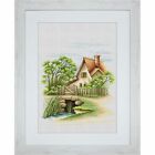 Luca-S B2278  Summer Landscape  Counted Cross Stitch Kit  14 Count