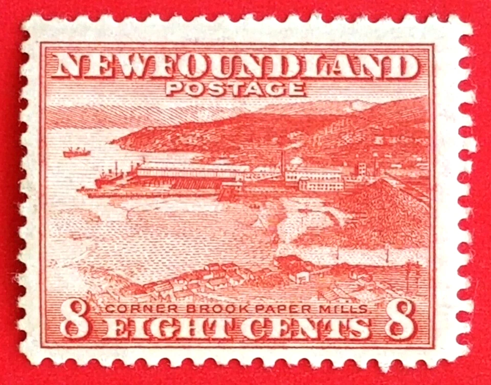Canada Newfoundland #259 Perf 12.5 Waterlow & Sons Printing - Paper Mill MNH - Image 1 of 1