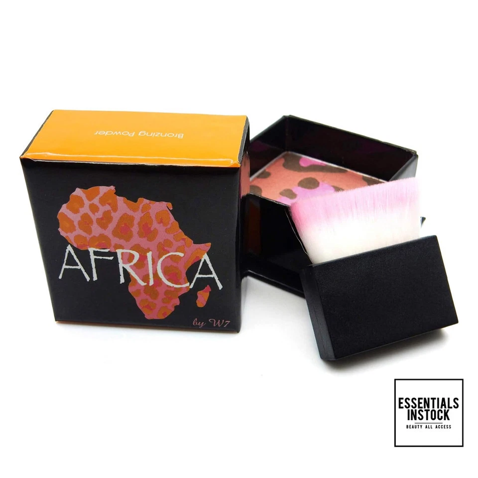 W7 Afrika Multi Bronzing Face Powder 8g - Image 1 of 1