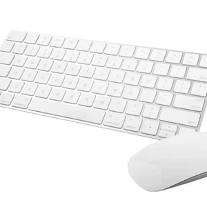Apple Wireless Magic 2: Keyboard + Mouse silver - Picture 1 of 1