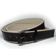 cole haan cognac belt
