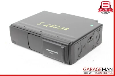 03-06 Porsche Cayenne 955 6 CD Changer CDC 4 7L5035111 OEM - image 1 of 4
