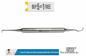 Dental Curette GF-1 Goldman Fox Dental scaler & Curette by Wise instruments - Picture 1 of 1