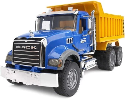 NEW Bruder MACK Granite Dump Truck Construction Vehicle 02815 - Image 1 of 3