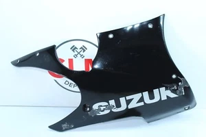 01-06 SUZUKI KATANA 600 OEM RIGHT LOWER BELLY FAIRING BLACK 94471-08F - Picture 1 of 12