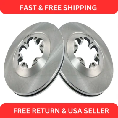 Комплект передних тормозных дисков для Chevrolet Colorado GMC Canyon 2009-2012 годов выпуска - Изображение 1 из 4