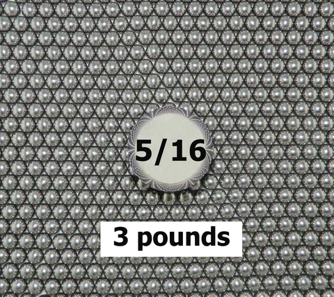 8MM (5/16 INCH)  STEEL SLINGSHOT BALLS (3 LBS) Cover