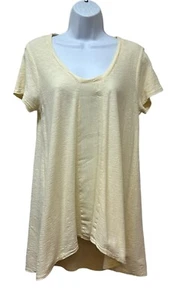 Cut Loose Short Sleeve Tunic Linen Blend Oversized Women’s s Lagenlook - Picture 1 of 8