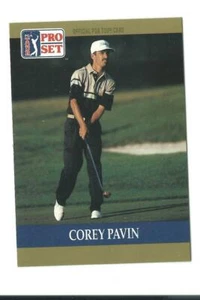 LIMITED vintage COREY PAVIN official PGA TOUR card MINT      *pr0 - Picture 1 of 1