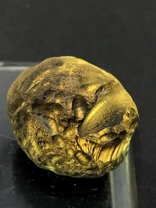 RAR Roh 99,35ct Kolumbianit Tektit Columbianit P33 - Bild 1 von 12